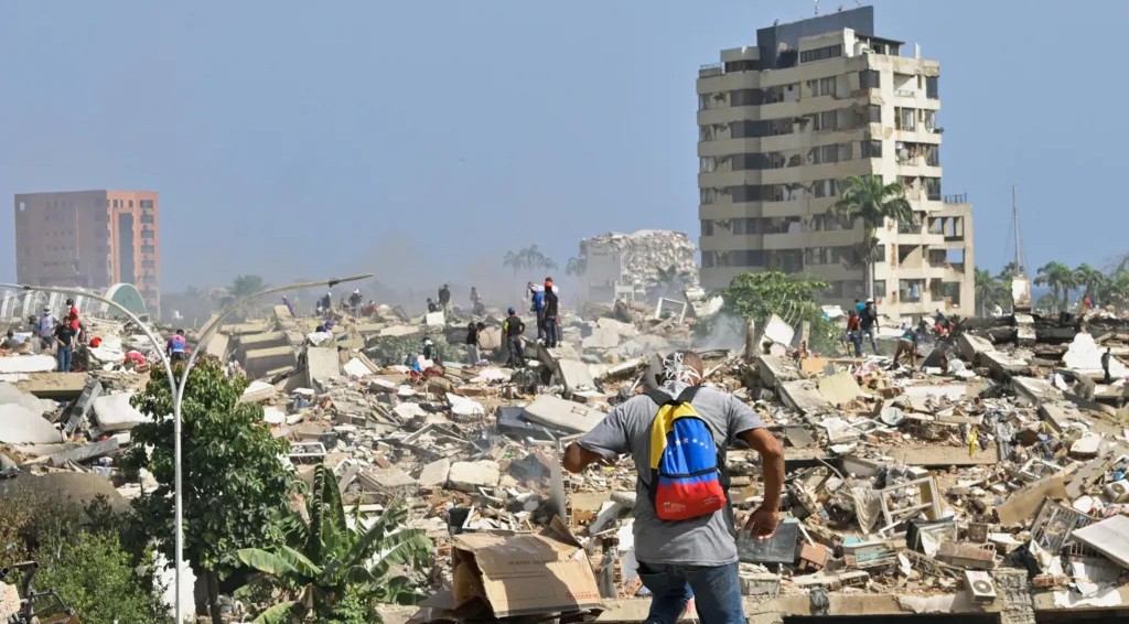 Venezuela Earthquake Death Toll Climbs Above 900 as International Rescue Mission Expands