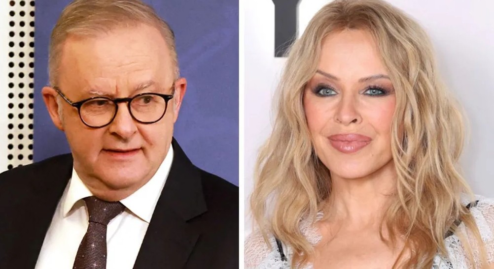 Australian PM Albanese Offers 'Unequivocal' Apology for 'Inappropriate' Kylie Minogue Remarks