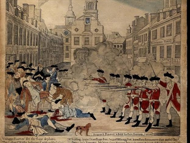 How Paul Revere's Boston Massacre Engraving Became One of History's Most Powerful Propaganda Images