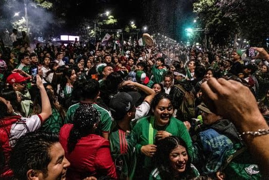 Three People Die During Mexico City's World Cup Victory Celebrations